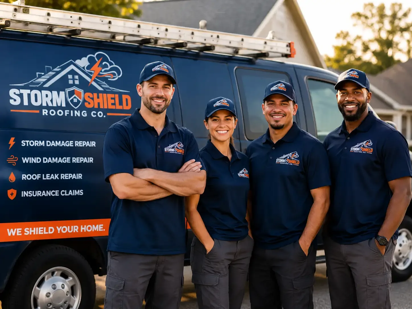 Storm Damage Roof Repair company in Lockwood, NY