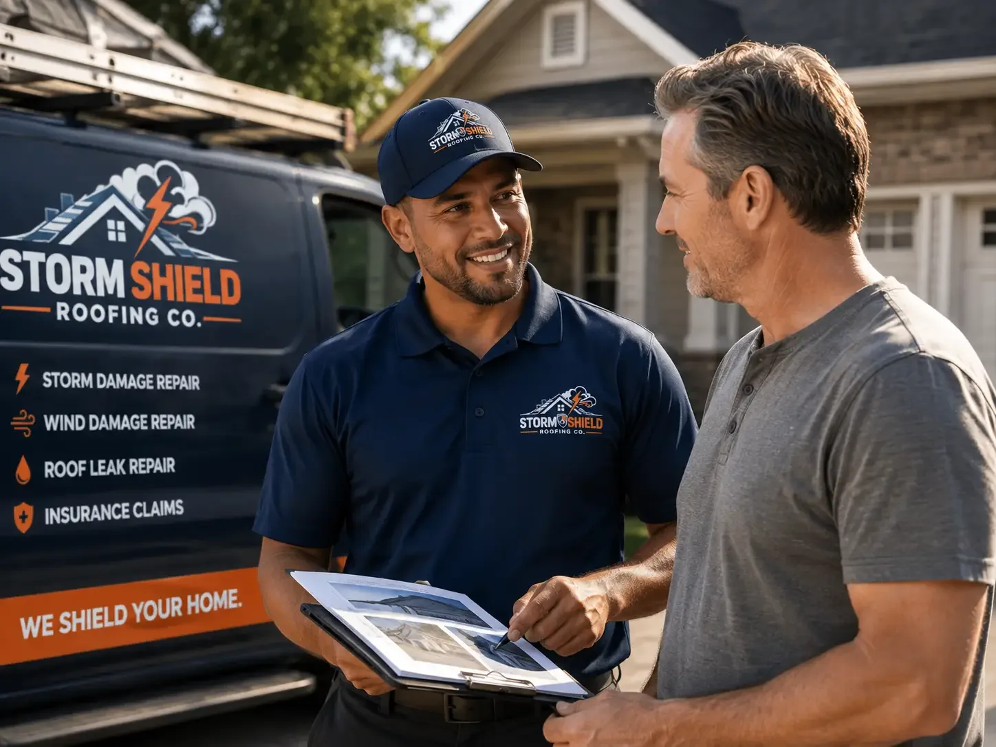 Storm Damage Roof Repair Lockwood, NY FAQs