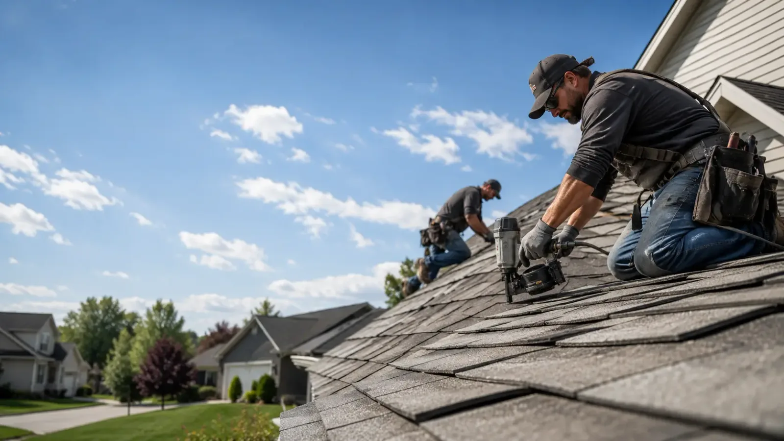 Storm Damage Roof Repair in Lockwood, NY near me